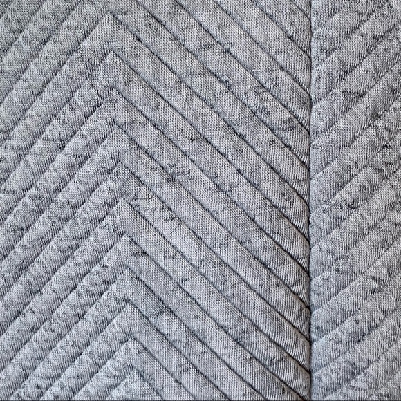 FABLETICS Vanessa Quilted Chevron Shawl Collar Open Cardigan—SZ. XS - Picture 9 of 16